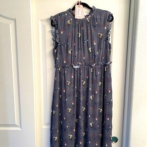 Ted Baker Oracle pleated smock dress